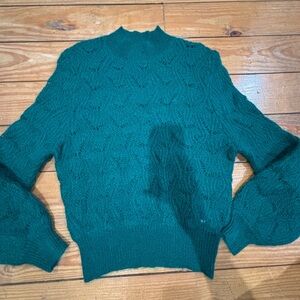 (918)+ASTR GREEN SWEATER+